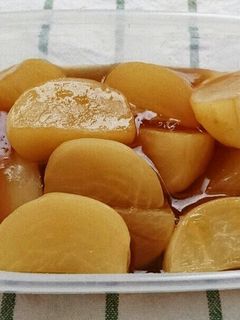 かぶの生姜あんかけ煮-レシピのメイン写真