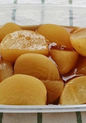 かぶの生姜あんかけ煮-レシピのメイン写真