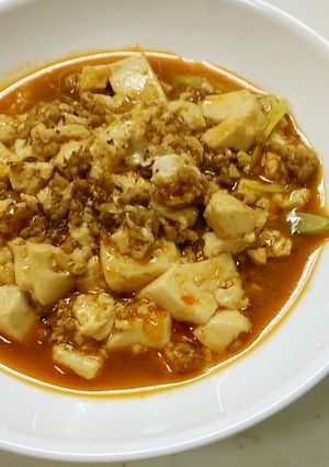 中華の鉄人風マーボー豆腐-レシピのメイン写真