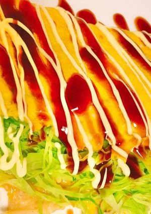 簡単すぎる！関西人が作るとんぺい焼き-レシピのメイン写真