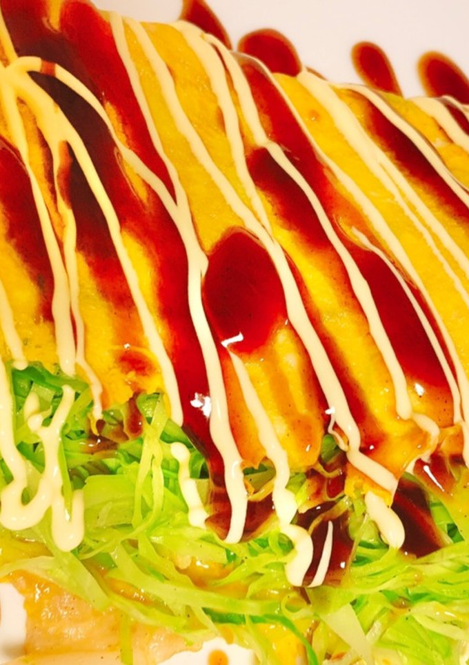 簡単すぎる！関西人が作るとんぺい焼き-レシピのメイン写真