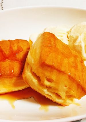 甘あま☆ホットビスケット-レシピのメイン写真