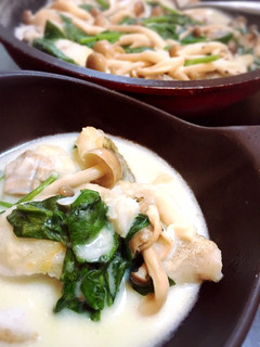 フライパンでタラのクリーム煮-レシピのメイン写真