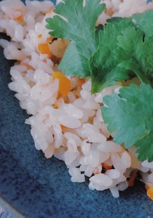 炊飯器で簡単！アジア風炊き込みご飯-レシピのメイン写真