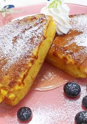 パンケーキのフレンチトースト-レシピのメイン写真
