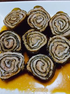 昆布の肉巻き煮-レシピのメイン写真