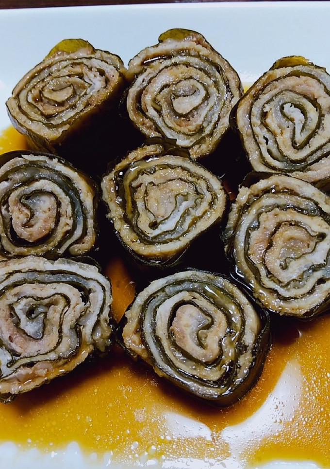 昆布の肉巻き煮-レシピのメイン写真