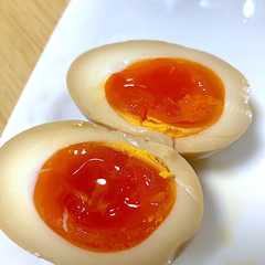 รูปของ 美味しい！とろり半熟の味玉！