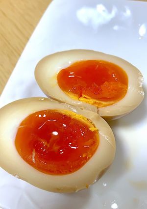 美味しい！とろり半熟の味玉！-レシピのメイン写真