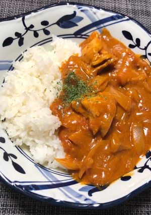 一味違う我が家のバターチキンカレー-レシピのメイン写真