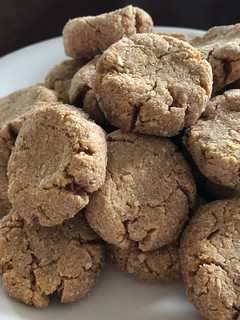 ダイエット☆あべかわ風味のおからクッキー-レシピのメイン写真