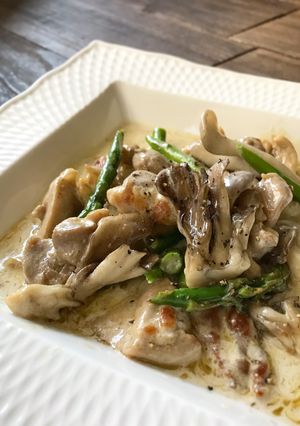 簡単フリカッセ♡鶏肉のクリーム煮-レシピのメイン写真