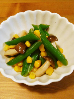 保育園給食★いんげんのソテー-レシピのメイン写真