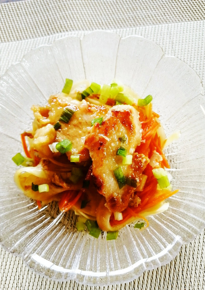 簡単！新玉葱と鶏むね肉のマリネ♪-レシピのメイン写真