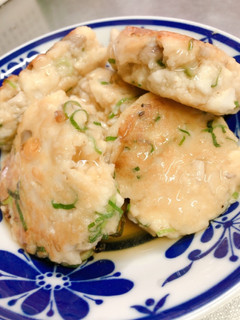 はんぺんのふわふわ焼き-レシピのメイン写真