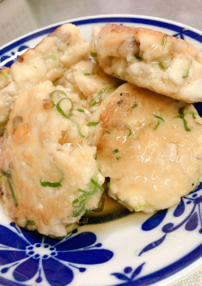 はんぺんのふわふわ焼き-レシピのメイン写真