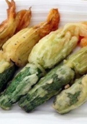 花ズッキーニのフリット-レシピのメイン写真