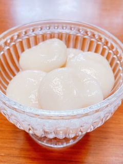 そのままで美味しい!白玉だんご-レシピのメイン写真