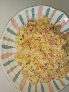 簡単、子どもでも作れる美味しい炒飯-レシピのメイン写真