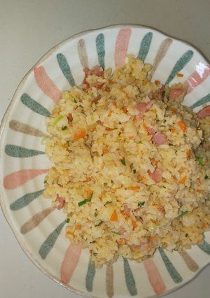 簡単、子どもでも作れる美味しい炒飯-レシピのメイン写真