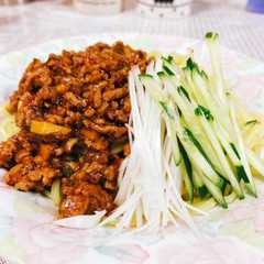ジャージャー麺-レシピのメイン写真