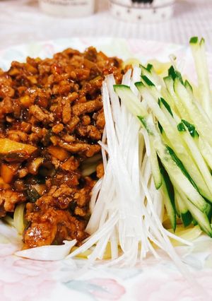ジャージャー麺-レシピのメイン写真
