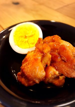 隠し味が決め手☆簡単照り焼きチキン-レシピのメイン写真