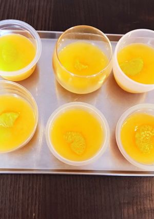 簡単！100%ジュースでぷるぷるゼリー-レシピのメイン写真
