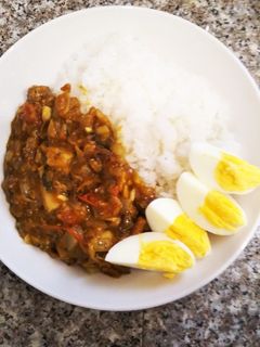 サバのトマトスタミナカレー-レシピのメイン写真