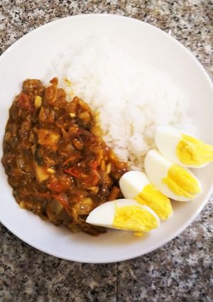 サバのトマトスタミナカレー-レシピのメイン写真