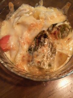 ほくほく蒸し野菜のカレーマヨグラタン-レシピのメイン写真