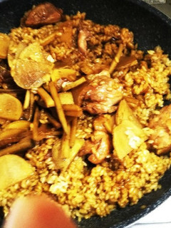 鶏肉と根菜の炊き込みご飯-レシピのメイン写真