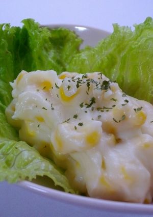 ◆レンジで１０分　クリーミーコーン◆-レシピのメイン写真