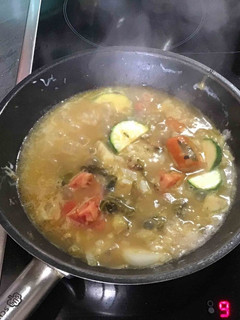 カレーおじや(2日目のカレー)-レシピのメイン写真