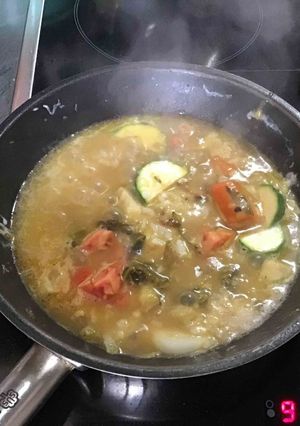 カレーおじや（2日目のカレー）-レシピのメイン写真