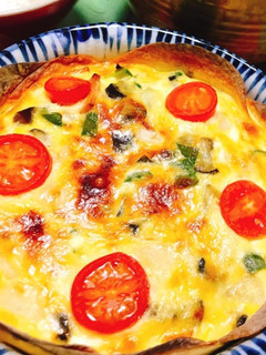 餃子の皮で簡単キッシュ♪-レシピのメイン写真