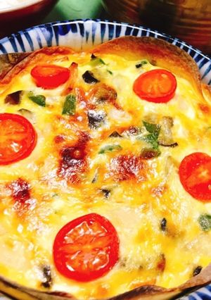 餃子の皮で簡単キッシュ♪-レシピのメイン写真
