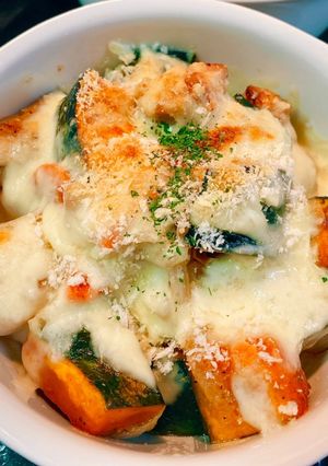 彩り野菜のコンソメチーズ焼き-レシピのメイン写真