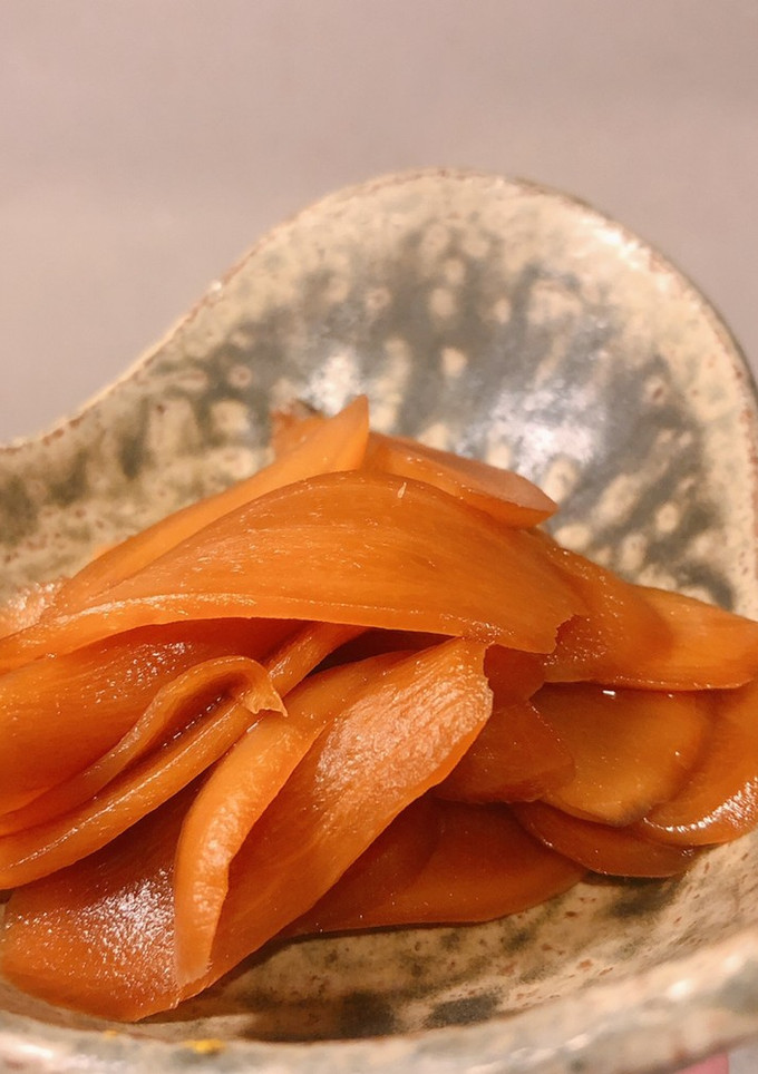 新生姜の佃煮　おつまみ　ご飯のお供-レシピのメイン写真