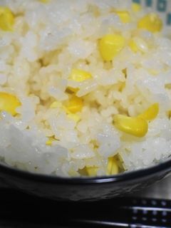 とうもろこしご飯-レシピのメイン写真