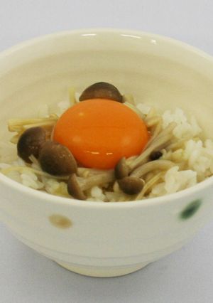 レンジでチン☆で、きのこバターソース-レシピのメイン写真
