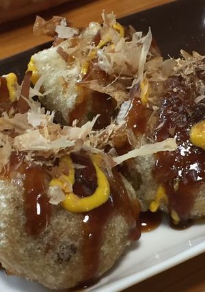 たこ焼き風ライスボール-レシピのメイン写真