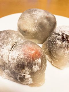 やわやわ☆イチゴ大福-レシピのメイン写真