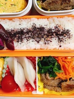娘のお弁当34★-レシピのメイン写真