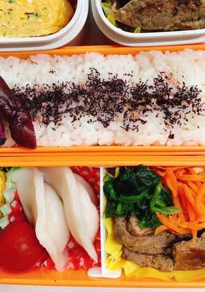 娘のお弁当34★-レシピのメイン写真