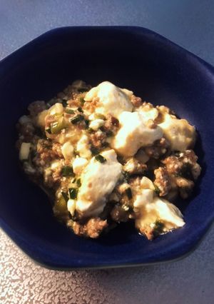 子どもが大好き♡辛くない麻婆豆腐-レシピのメイン写真
