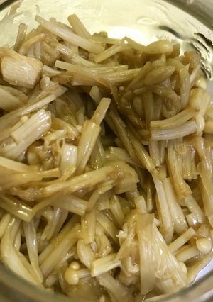 簡単！えのきと麺つゆだけ　優しいなめたけ-レシピのメイン写真