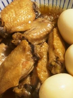 手羽のポン酢煮-レシピのメイン写真