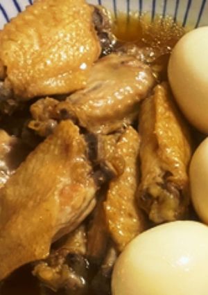 手羽のポン酢煮-レシピのメイン写真