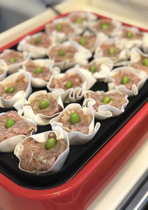 米粉の皮で焼き焼売-レシピのメイン写真